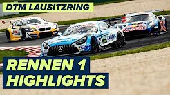 DTM 2021 Lausitzring - Rennen 1 Highlights