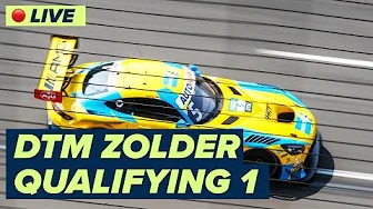 DTM 2021 Zolder - Qualifying 1 Re-Live