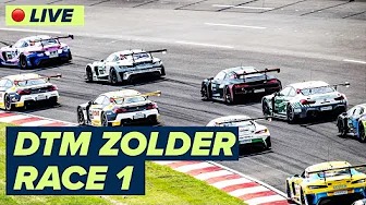 DTM 2021 Zolder - Rennen 1 Re-Live