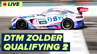 DTM 2021 Zolder - Qualifying 2 Re-Live