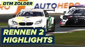 DTM 2021 Zolder - Rennen 2 Highlights