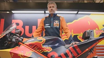 MotoGP 2021 Steiermark - Tech Talk mit Tex Geissler von KTM
