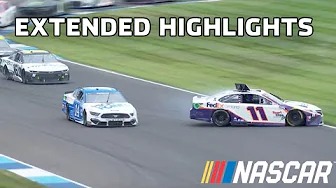 NASCAR Cup Series 2021 Indianapolis - Highlights