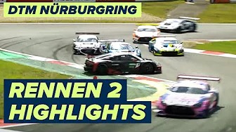 DTM 2021 Nürburgring - Highlights Rennen 2