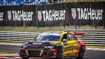 WTCR 2021 Ungarn - Highlights Rennen 1
