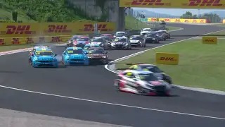 WTCR 2021 Ungarn - Highlights Rennen 2
