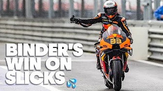 MotoGP 2021 Red Bull Ring - Regen-Spezialist Brad Binder