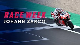 MotoGP 2021 Silverstone - Unterwegs mit Johan Zarco und Ducati
