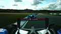 Formula E: Event-Simulation in Donington Park