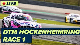 DTM 2021 Hockenheimring - Rennen Re-Live