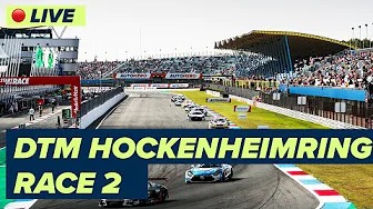 DTM 2021 Hockenheimring - Rennen 2 Re-Live