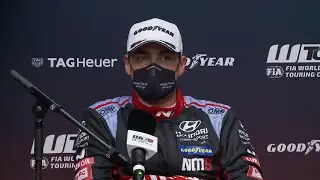 WTCR 2021 Most - Pressekonferenz nach Rennen 2