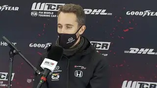 WTCR 2021 Pau - Pressekonferenz vor dem Rennen