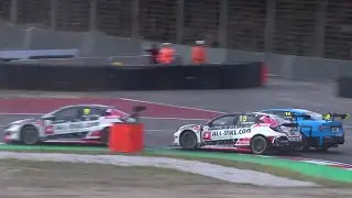 WTCR 2021 Adria - Rennen 1 Highlights