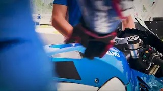 MotoGP 2022 - Indonesien Test Highlights Suzuki