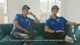 MotoGP 2022 Suzuki - Interview mit Joan Mir und Alex Rins