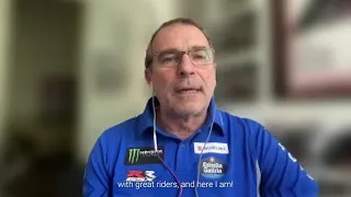MotoGP 2022 Suzuki - Interview mit Team Manager Livio Suppo