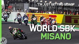 Superbike-WM 2022 Misano - Rückblick mit Jonathan Rea