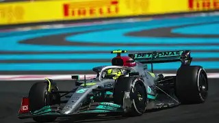 F1 2022 Paul Ricard - Mercedes Rückblick