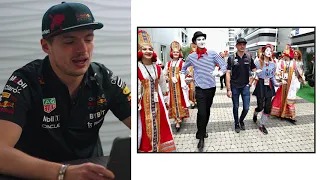 F1 2022 Red Bull Racing - Blick in Max Verstappen's Fotoalbum