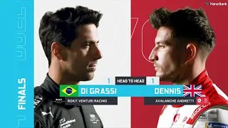 Formel E 2022 Seoul - Qualifying Highlights Rennen 2