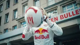 F1 2022 Red Bull Racing - David Coulthard und Emil Forsberg in Leipzig