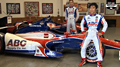 AJ Foyt Racing Team 2015 mit Takuma Sato und Jack Hawksworth