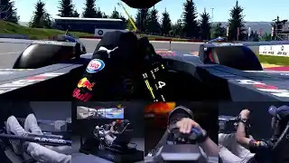 F1 2022 Spa Francorchamps - Virtuelle Runde mit Sergio Perez