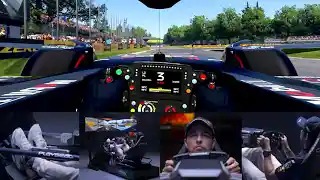 F1 2022 Monza - Virtuelle Runde mit Sergio Perez