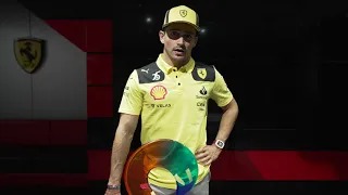 F1 2022 Monza - Charles Leclerc nach dem Rennen