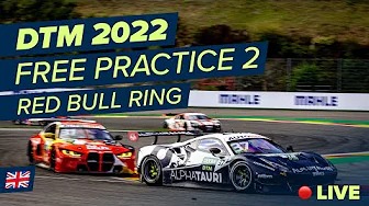 DTM 2022 Red Bull Ring - FP2 Re-Live