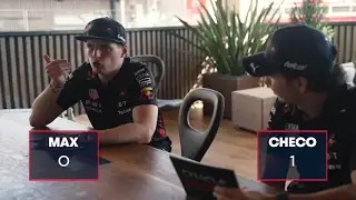 F1 2022 Red Bull Racing - Phrasenspiel mit Max Verstappen und Sergio Perez