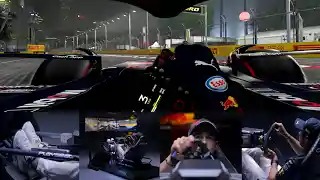F1 2022 Singapur - Virtuelle Runde mit Sergio Perez