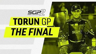 Speedway-GP 2022 Torun - SGP2 Sieg für Jakub Miskowiak