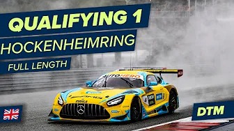 DTM 2022 Hockenheimring - Qualifying 1 Livestream