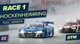 DTM 2022 Hockenheimring - Rennen 1 Livestream