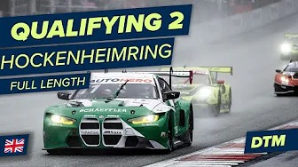 DTM 2022 Hockenheimring - Qualifying 2 Livestream