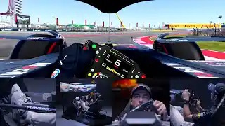 F1 2022 COTA - Virtuelle Runde mit Sergio Perez