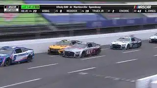 NASCAR Cup Series 2022 Martinsville - Extended Highlights