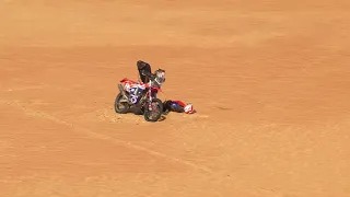Dakar Moto 2023 - Highlights Moto Etappe 11