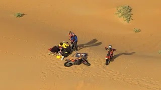 Dakar Moto 2023 - Highlights Moto Etappe 13