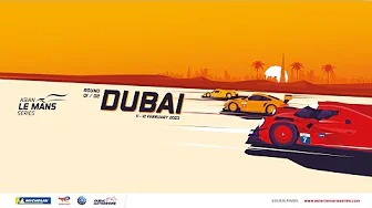 Asian LMS 2023 Dubai/1 - Livestream Rennen