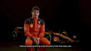 F1 2023 Ferrari - Saisonvorschau mit Charles Leclerc