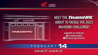 Superbike-WM 2023 - Virtuelle Team HRC Präsentation
