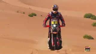 Rally-Raid WM 2023 Abu Dhabi Desert Challenge - Highlights Moto Etappe 5