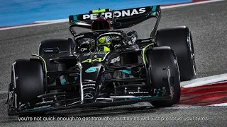 F1 2023 Bahrain - Mercedes Rückblick