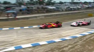 FIA WEC 2023 Sebring - Ferrari vs. Porsche