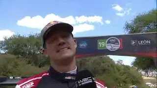WRC 2023 Mexiko - Die Fahrer nach dem Finale