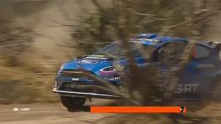 WRC2 2023 Mexiko - Event Highlights