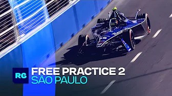 Formel E 2023 Sao Paulo - FP2 Livestream